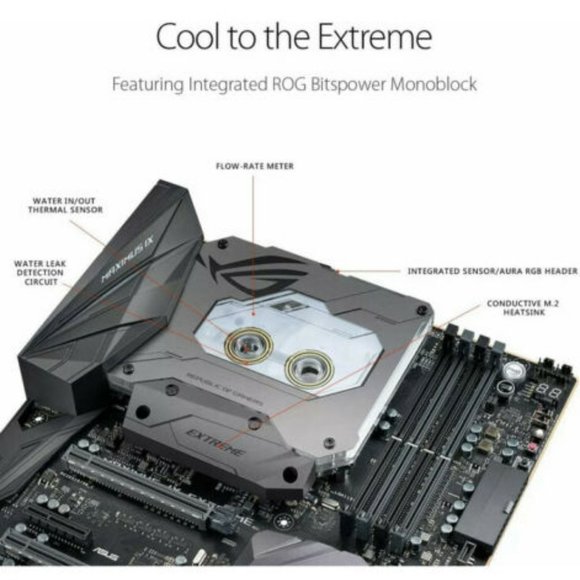 ASUS ROG Maximus IX Hero Z270 Motherboard LGA1151 - Picture 3 of 6